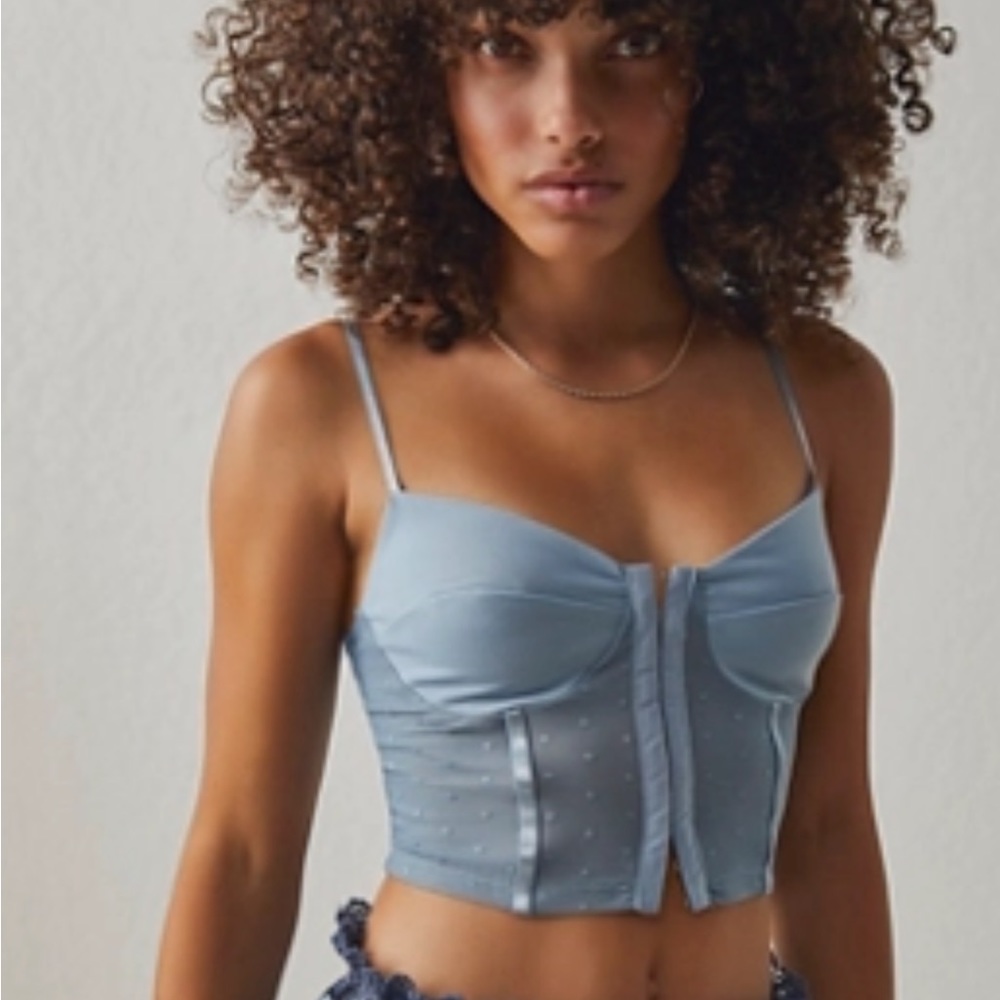 Free People Night Rhythm Cami size Large NWT